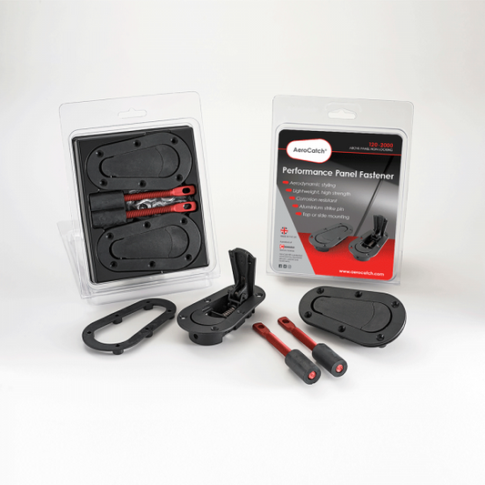 AeroCatch Hood Latch Flush Kit non-locking