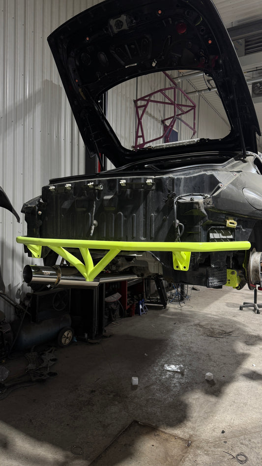 NISSAN 350Z - BASH BAR ARRIÈRE STANDARD AVEC JACK POINT