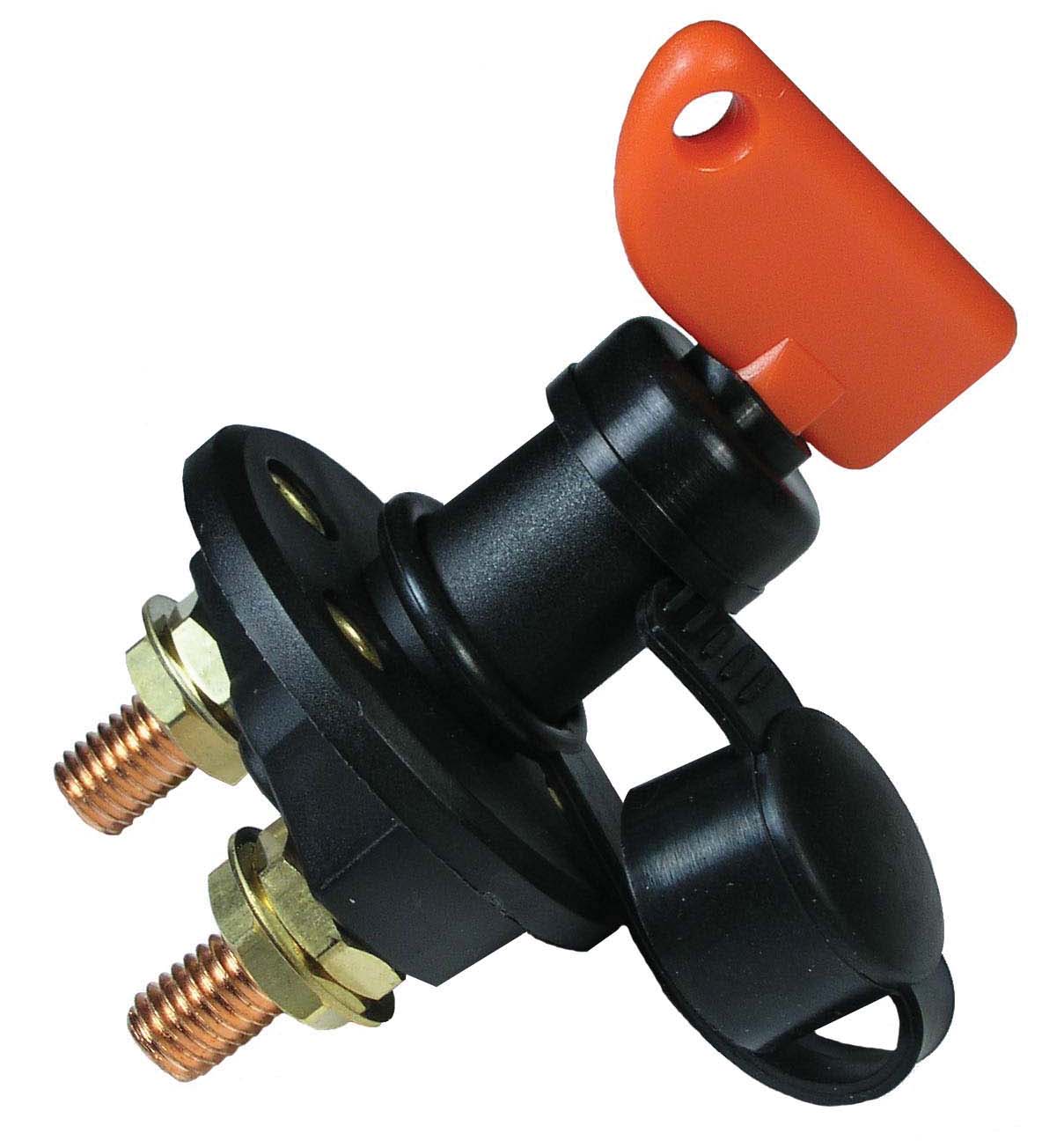 QuickCar Battery Disconnect Switch w/ Removable Red Key (350A Continuous)