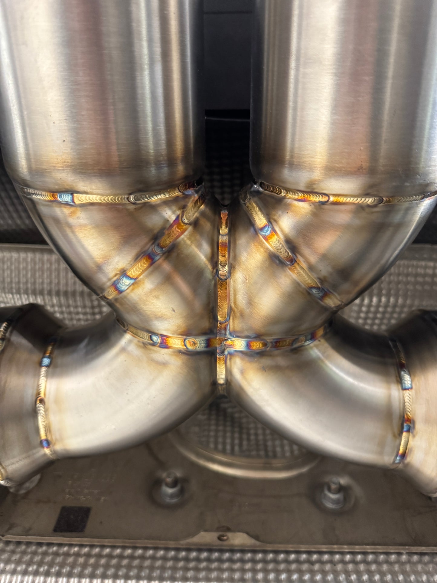 X-RACE MUFFLER Exhaust System for Porsche 911 GT3 CUP (992)