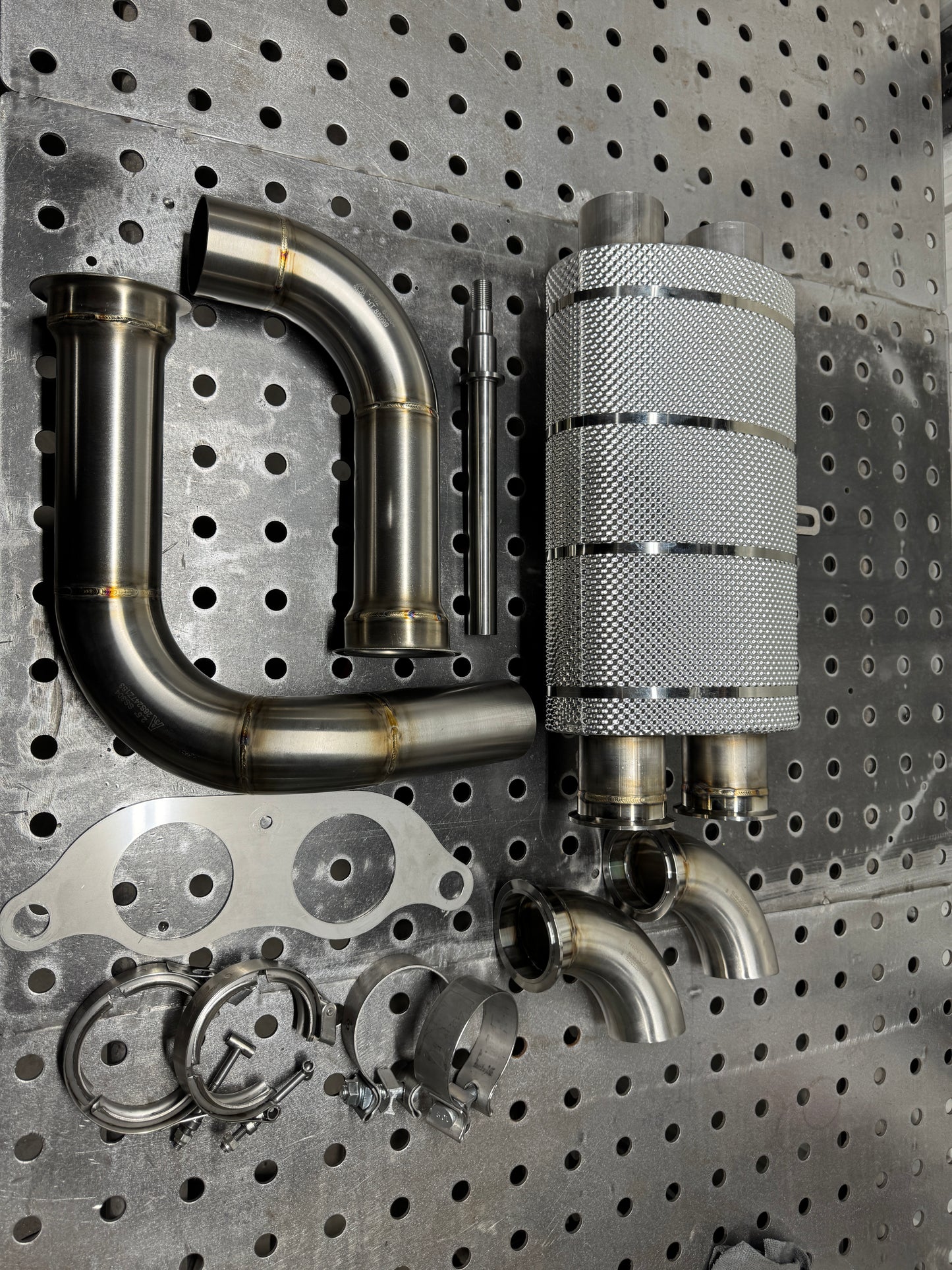 DB KILLER External Exhaust System for Porsche 911 GT3 /GT3 RS /GT3 CUP (992)