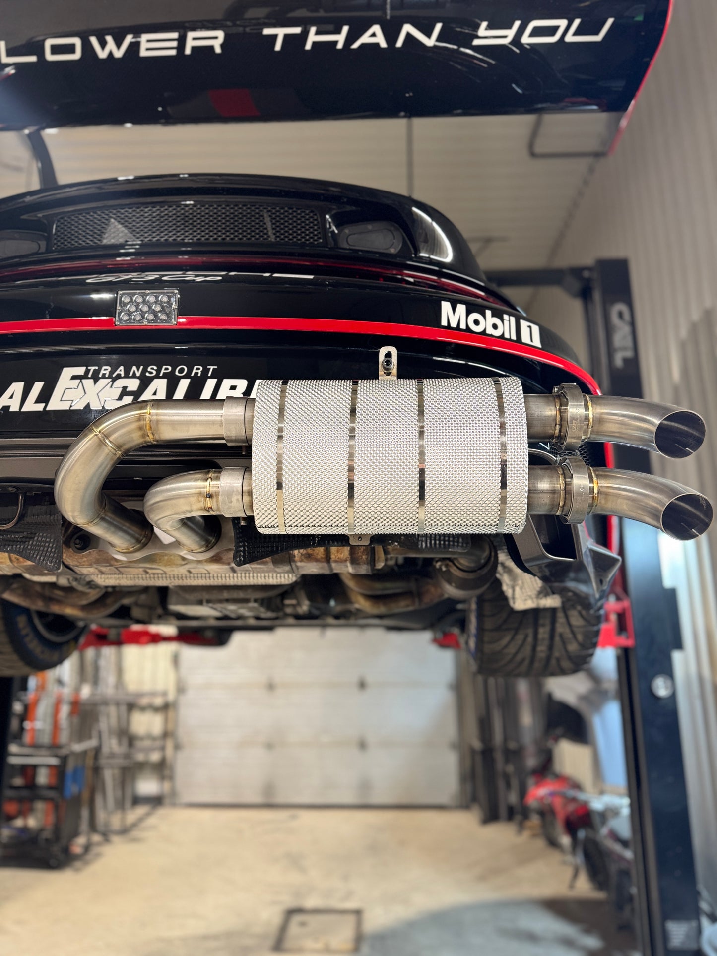 DB KILLER External Exhaust System for Porsche 911 GT3 /GT3 RS /GT3 CUP (992)