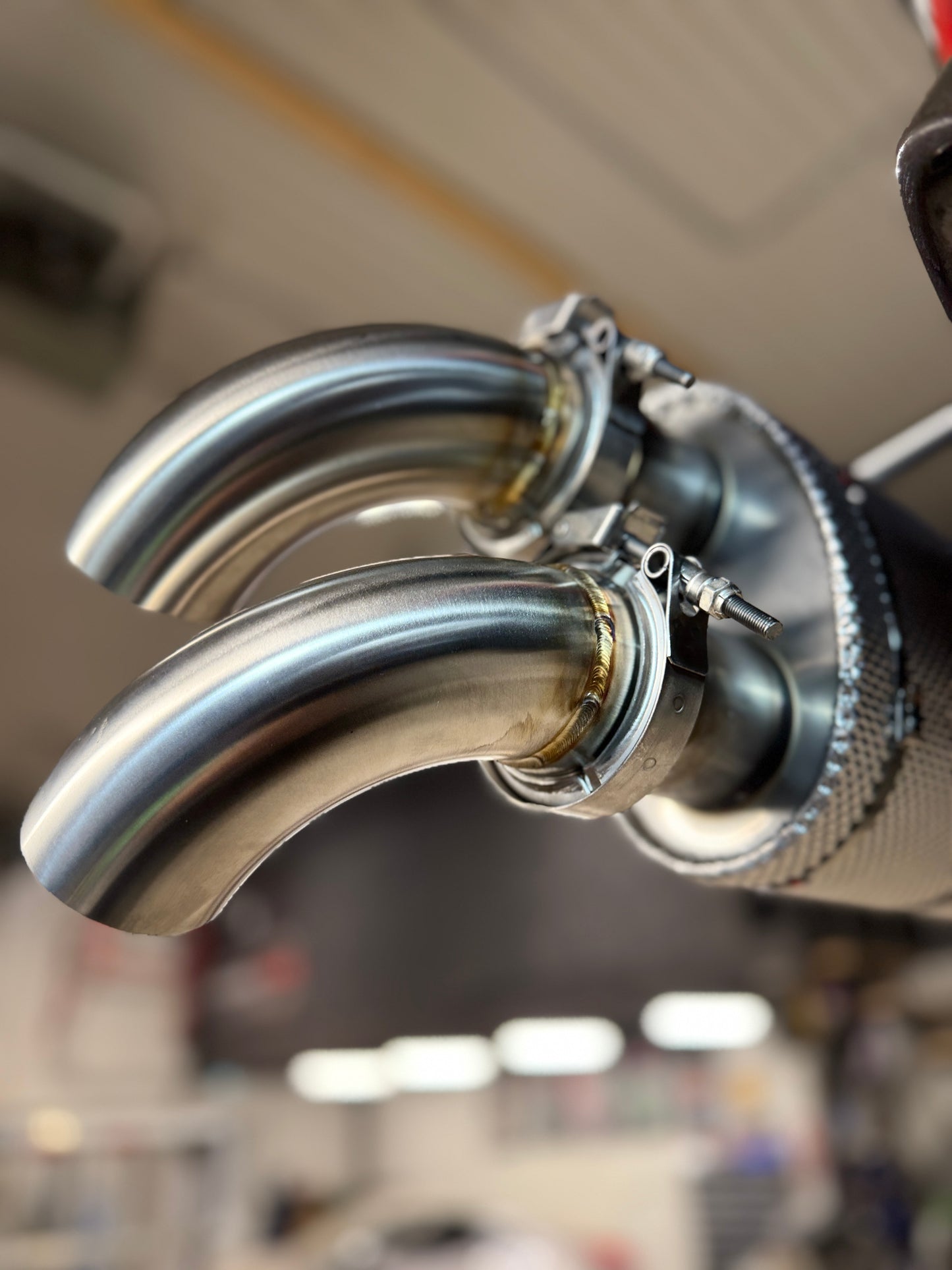 DB KILLER External Exhaust System for Porsche 911 GT3 /GT3 RS /GT3 CUP (992)