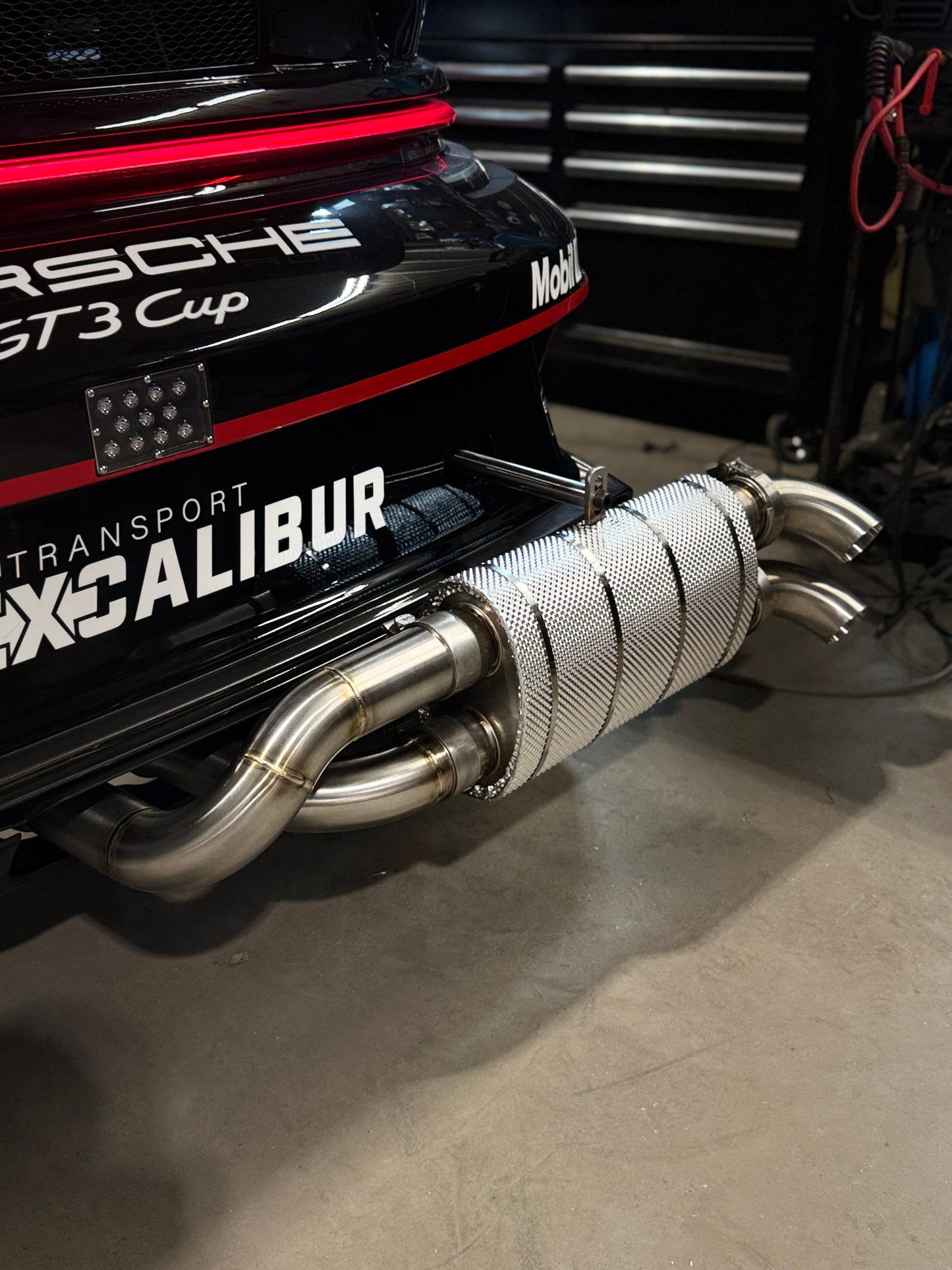 DB KILLER External Exhaust System for Porsche 911 GT3 /GT3 RS /GT3 CUP (992)