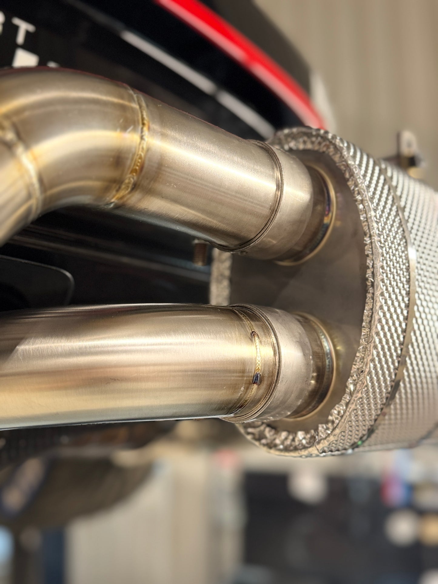 DB KILLER External Exhaust System for Porsche 911 GT3 /GT3 RS /GT3 CUP (992)