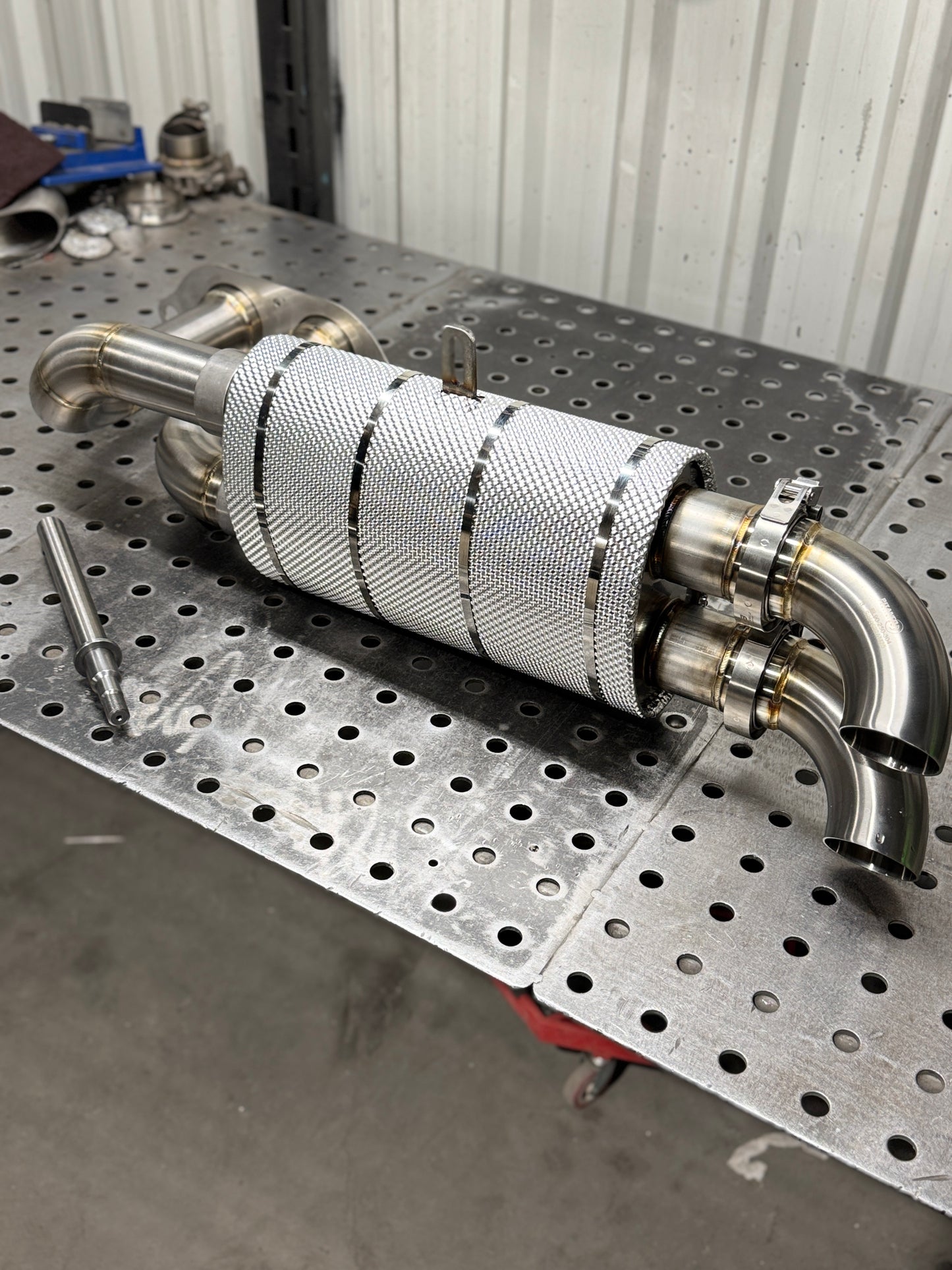 DB KILLER External Exhaust System for Porsche 911 GT3 /GT3 RS /GT3 CUP (992)