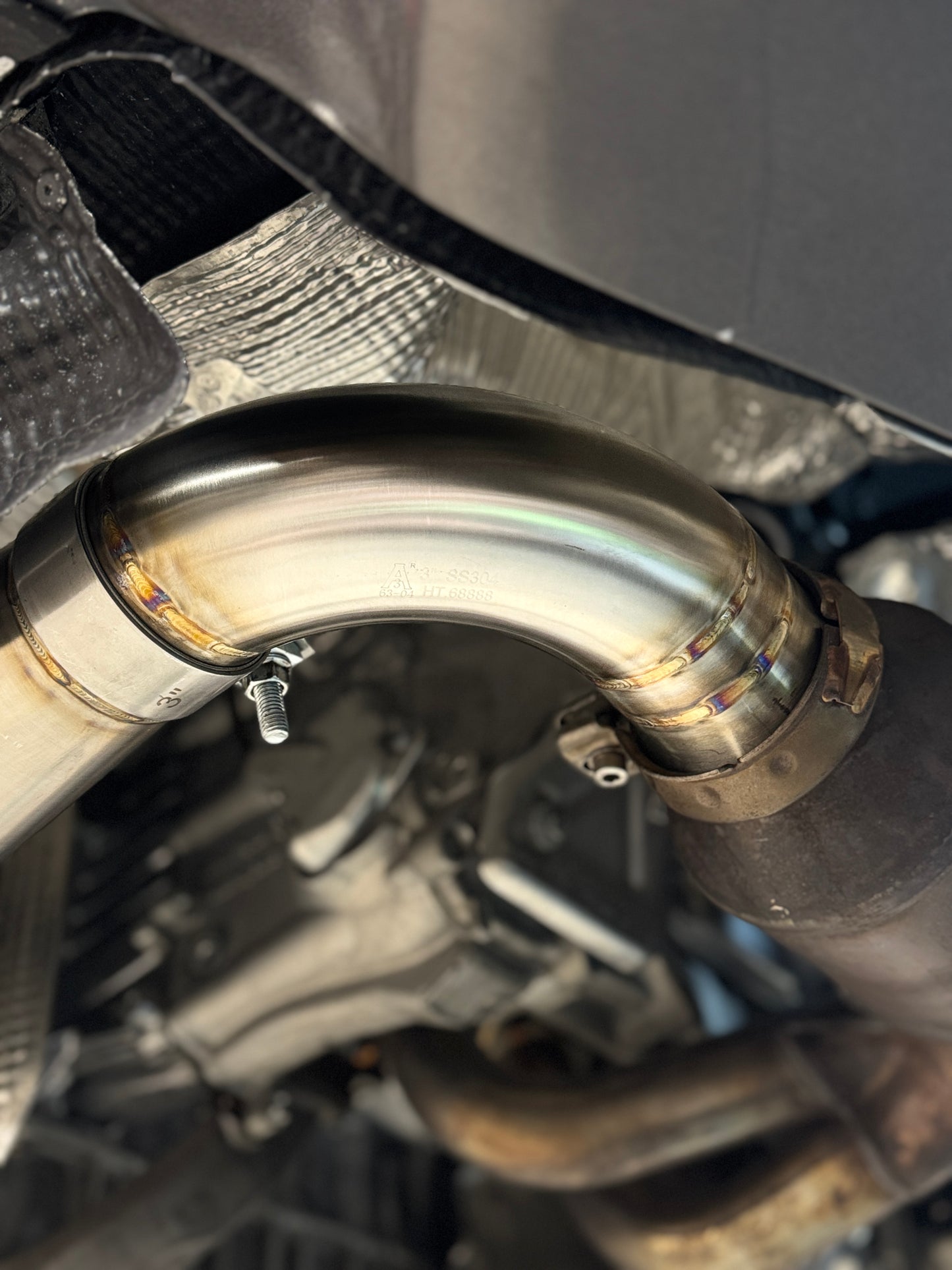 X-RACE MUFFLER Exhaust System for Porsche 911 GT3 CUP (992)