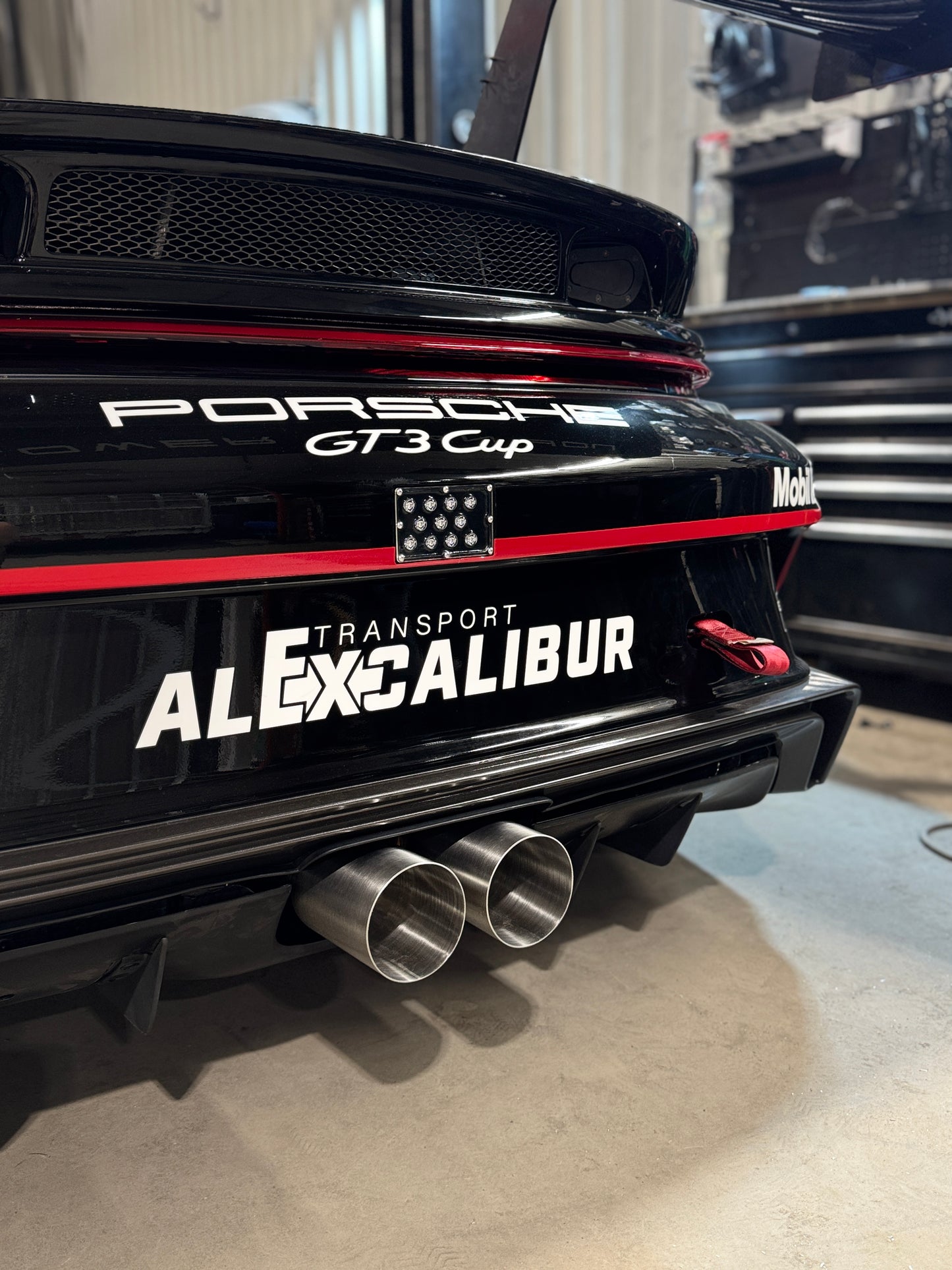 X-RACE MUFFLER Exhaust System for Porsche 911 GT3 CUP (992)