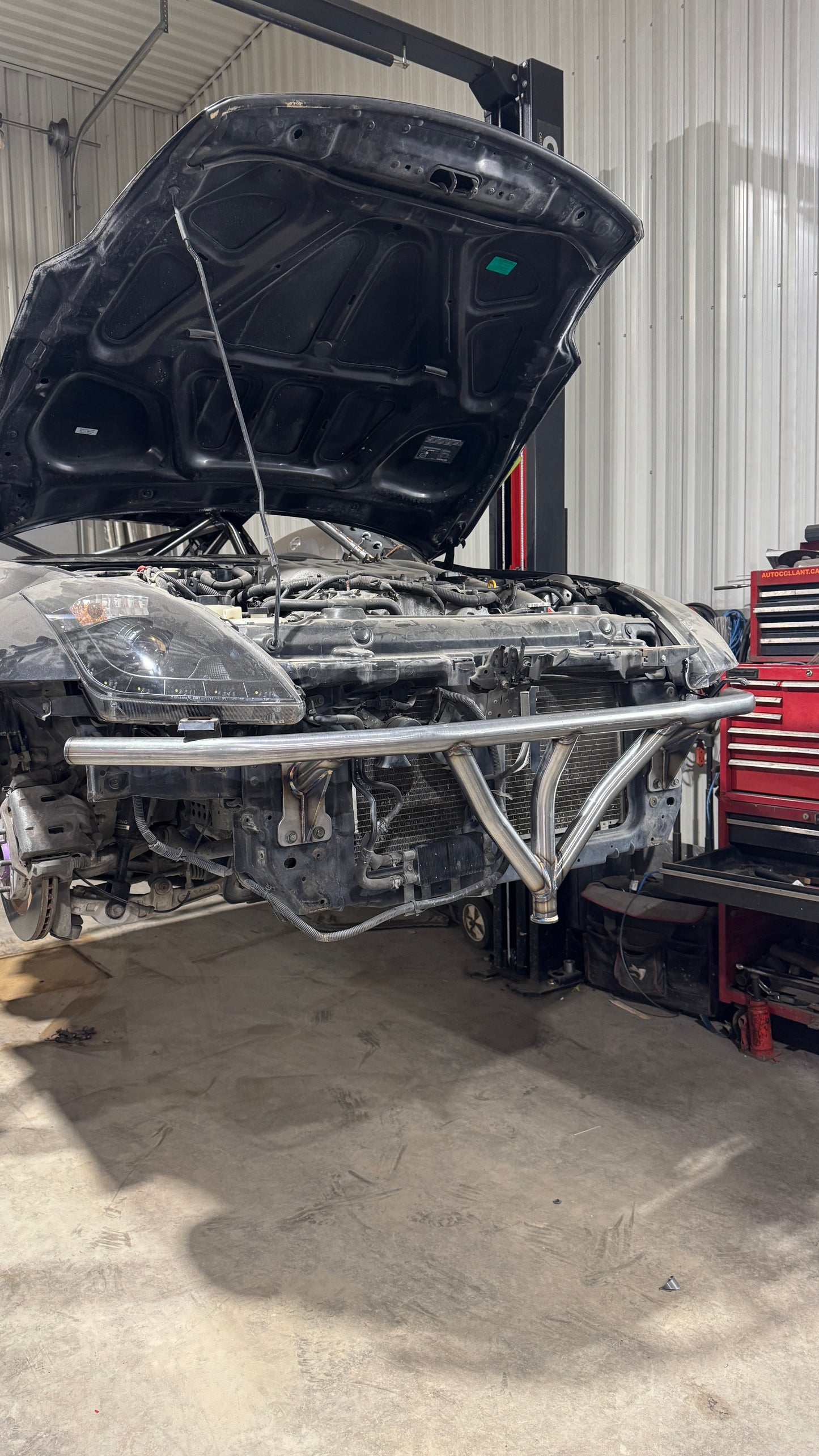 NISSAN 350Z - BASH BAR AVANT STANDARD AVEC JACK POINT