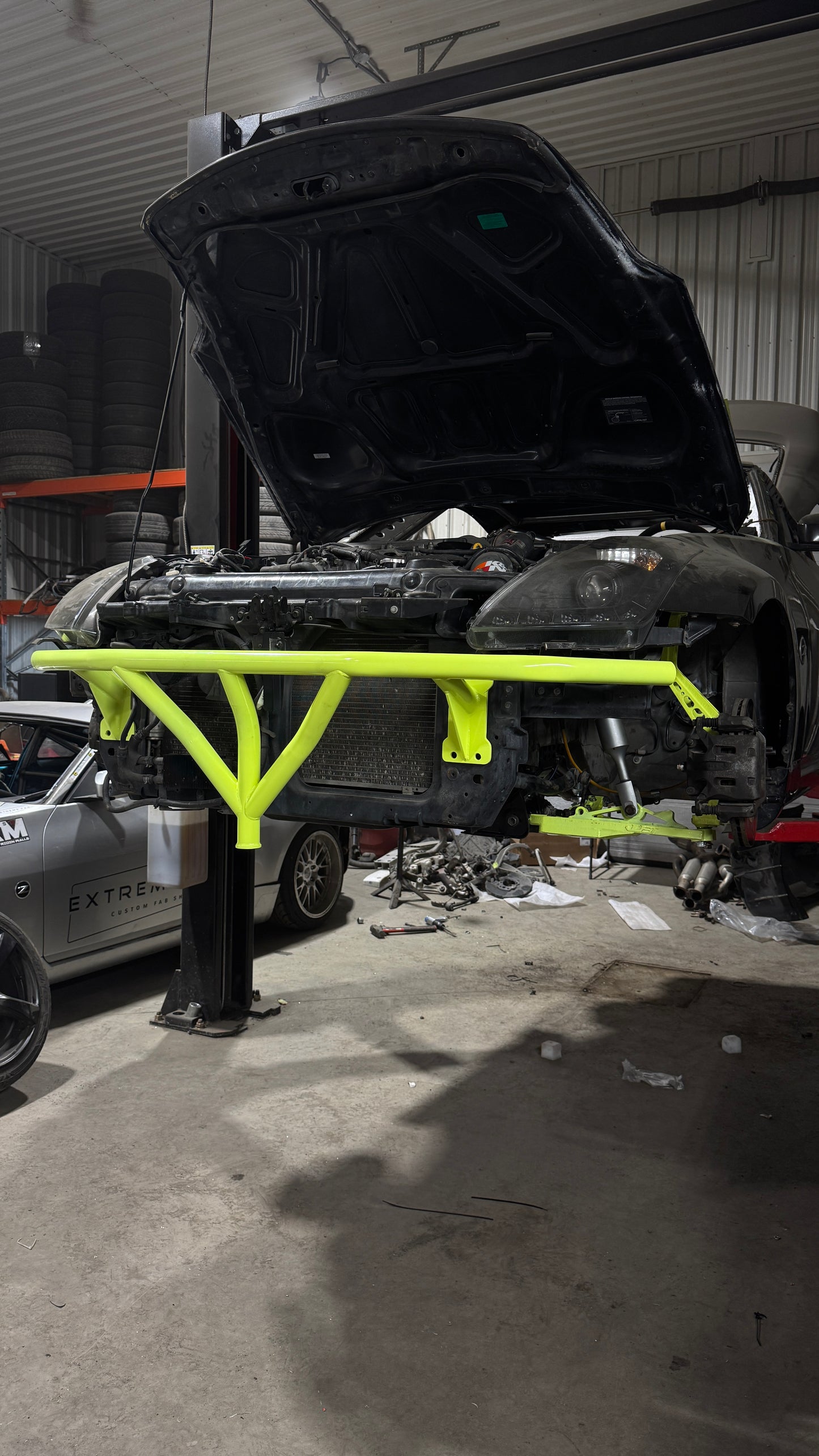 NISSAN 350Z - BASH BAR AVANT STANDARD AVEC JACK POINT