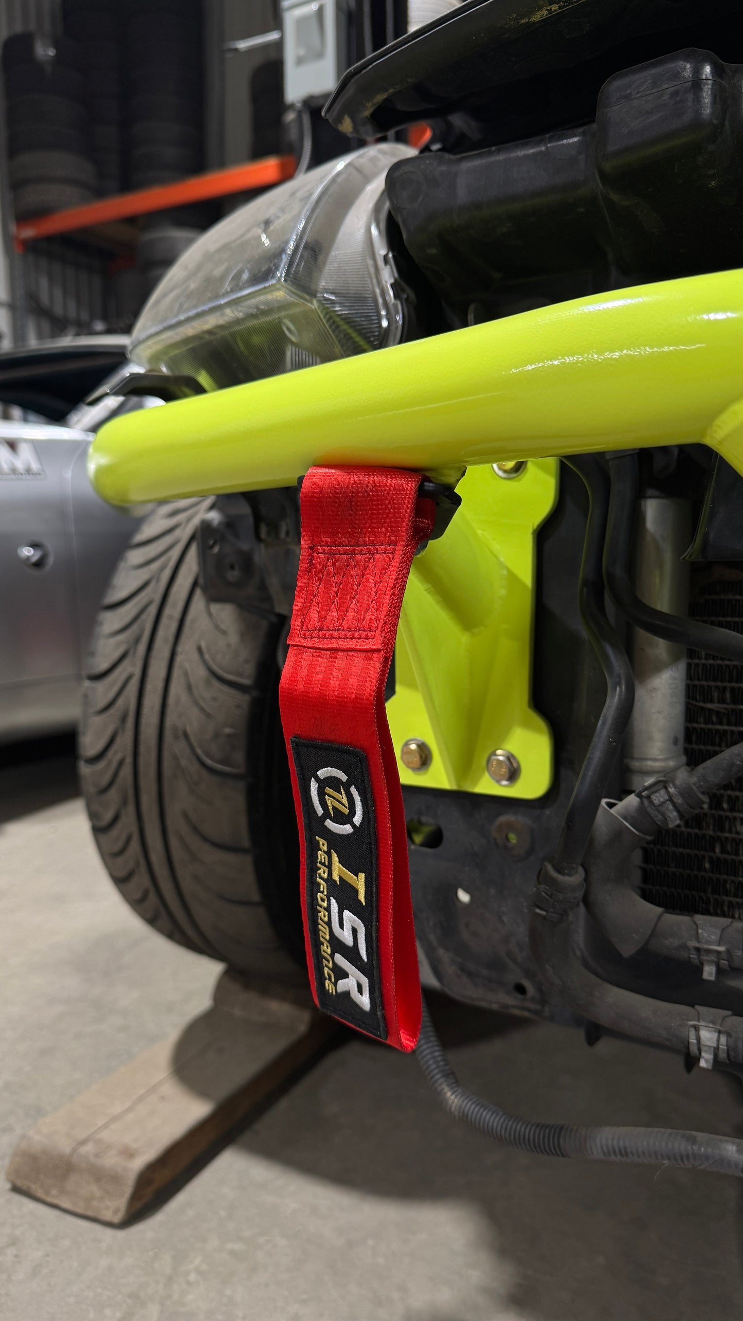 NISSAN 350Z - BASH BAR AVANT STANDARD AVEC JACK POINT