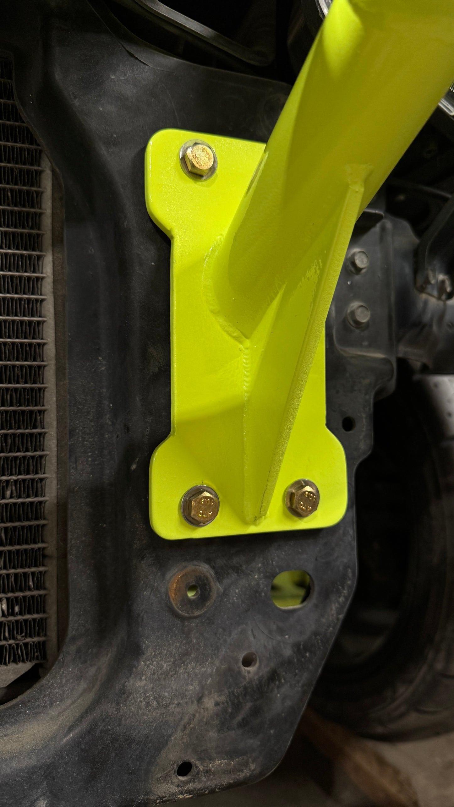 NISSAN 350Z - BASH BAR AVANT STANDARD AVEC JACK POINT