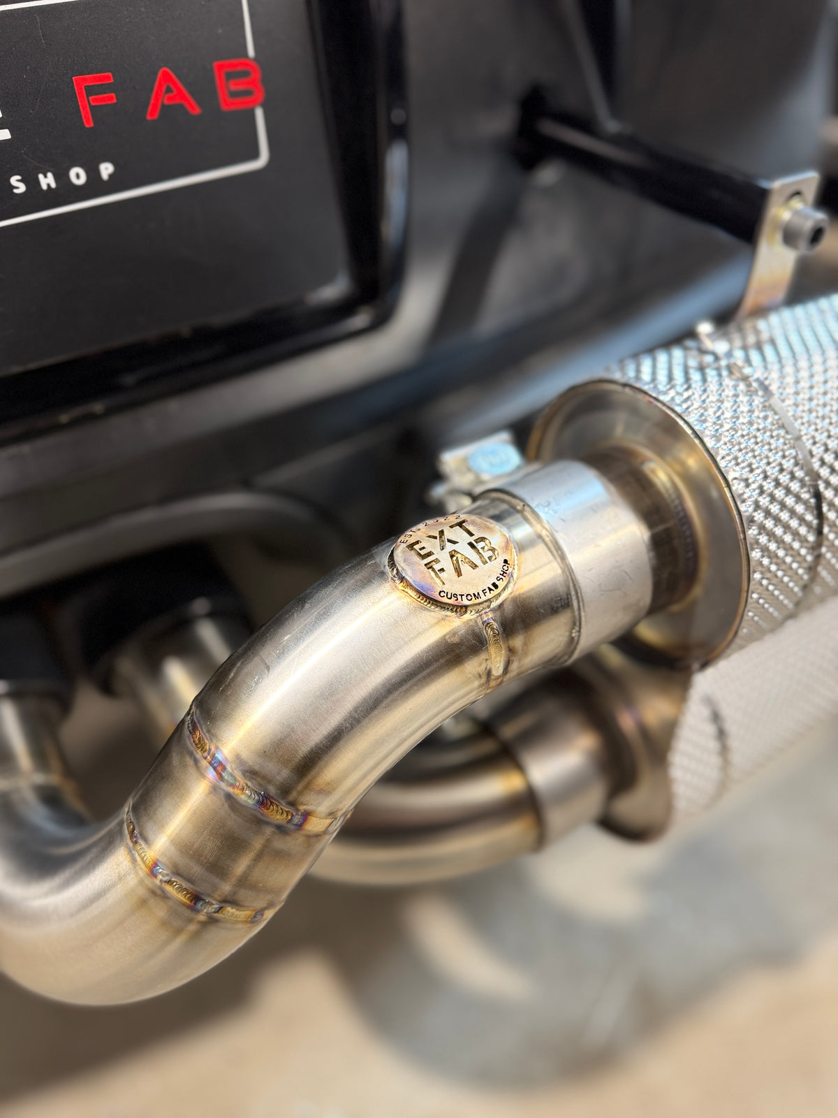 DB KILLER External Track Exhaust System [981 GT4 CAYMAN Porsche]