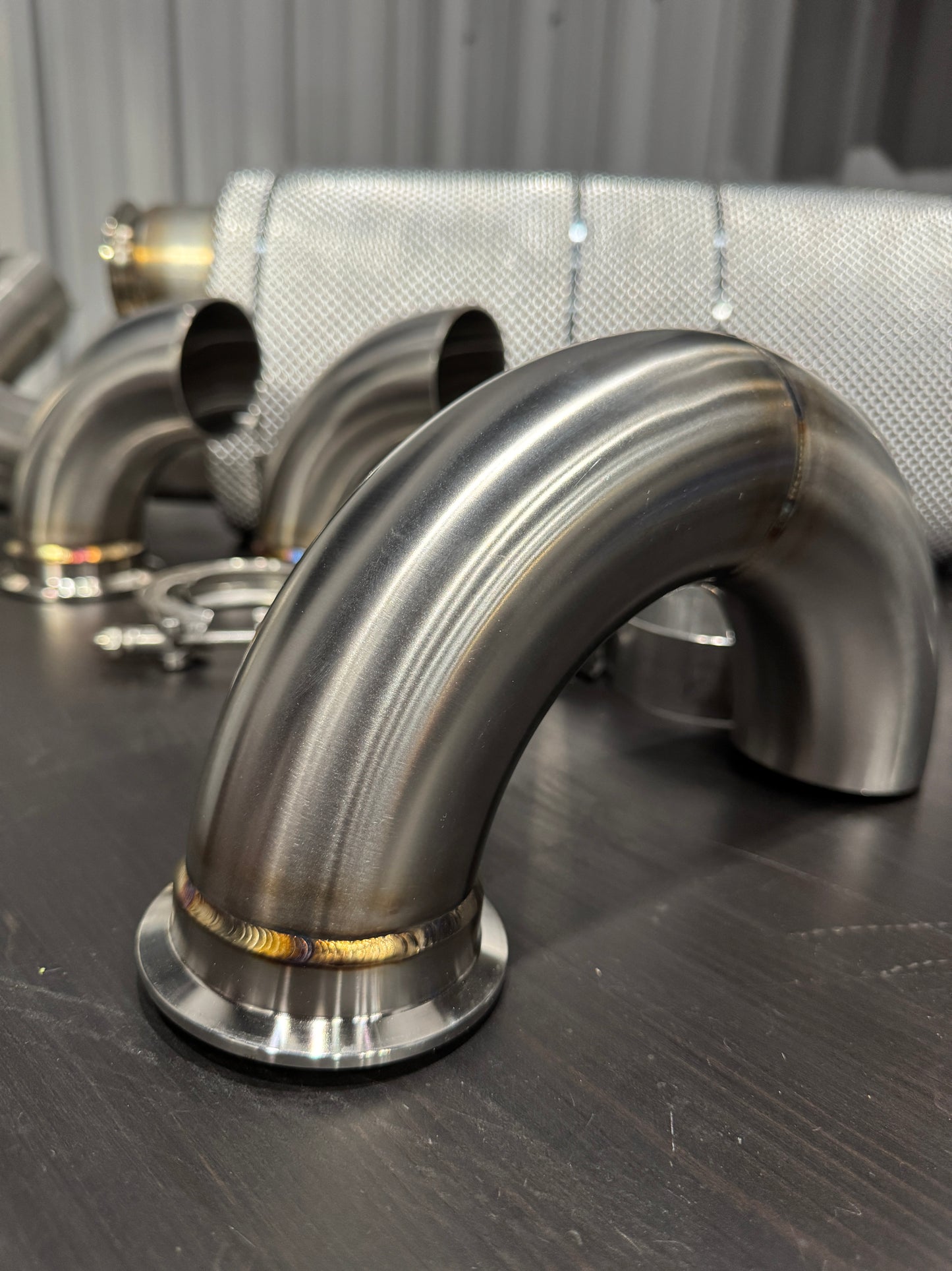 DB KILLER External Exhaust System For C8 Z06 Corvette (2021+)