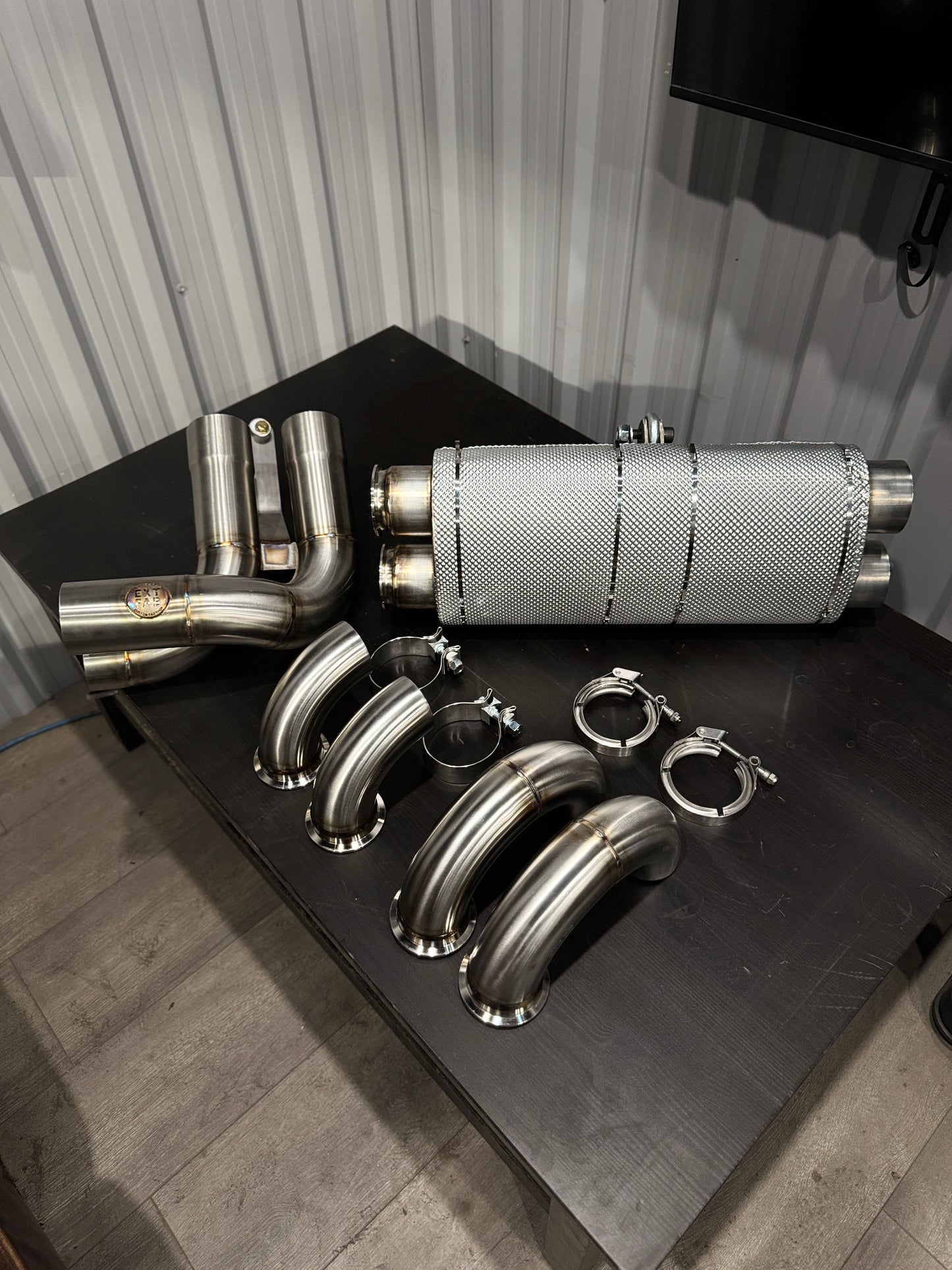 DB KILLER External Exhaust System For C8 Z06 Corvette (2021+)
