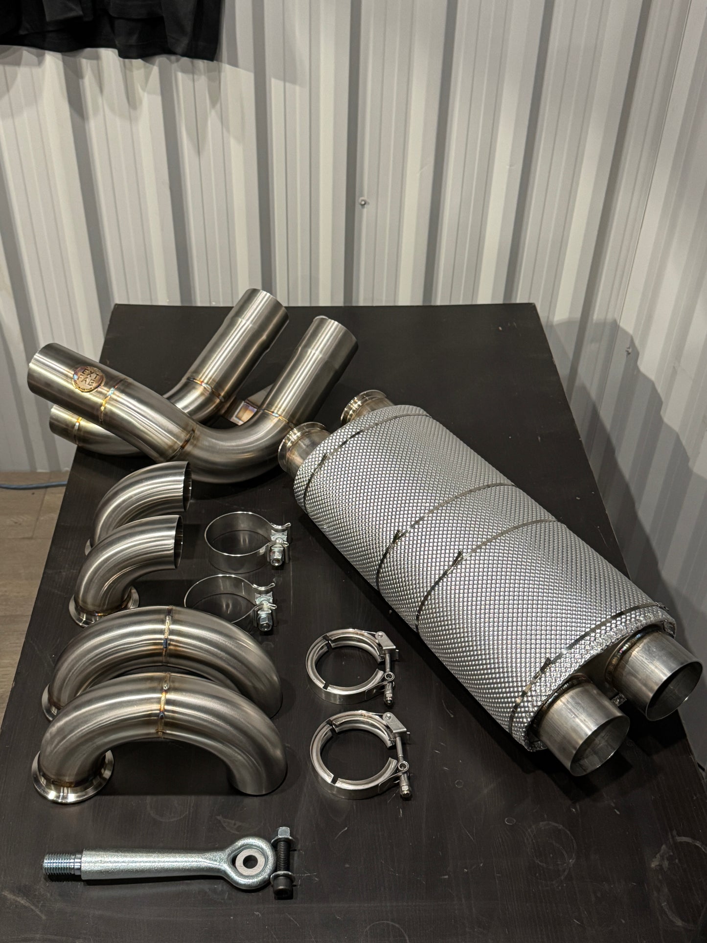 DB KILLER External Exhaust System For C8 Z06 Corvette (2021+)
