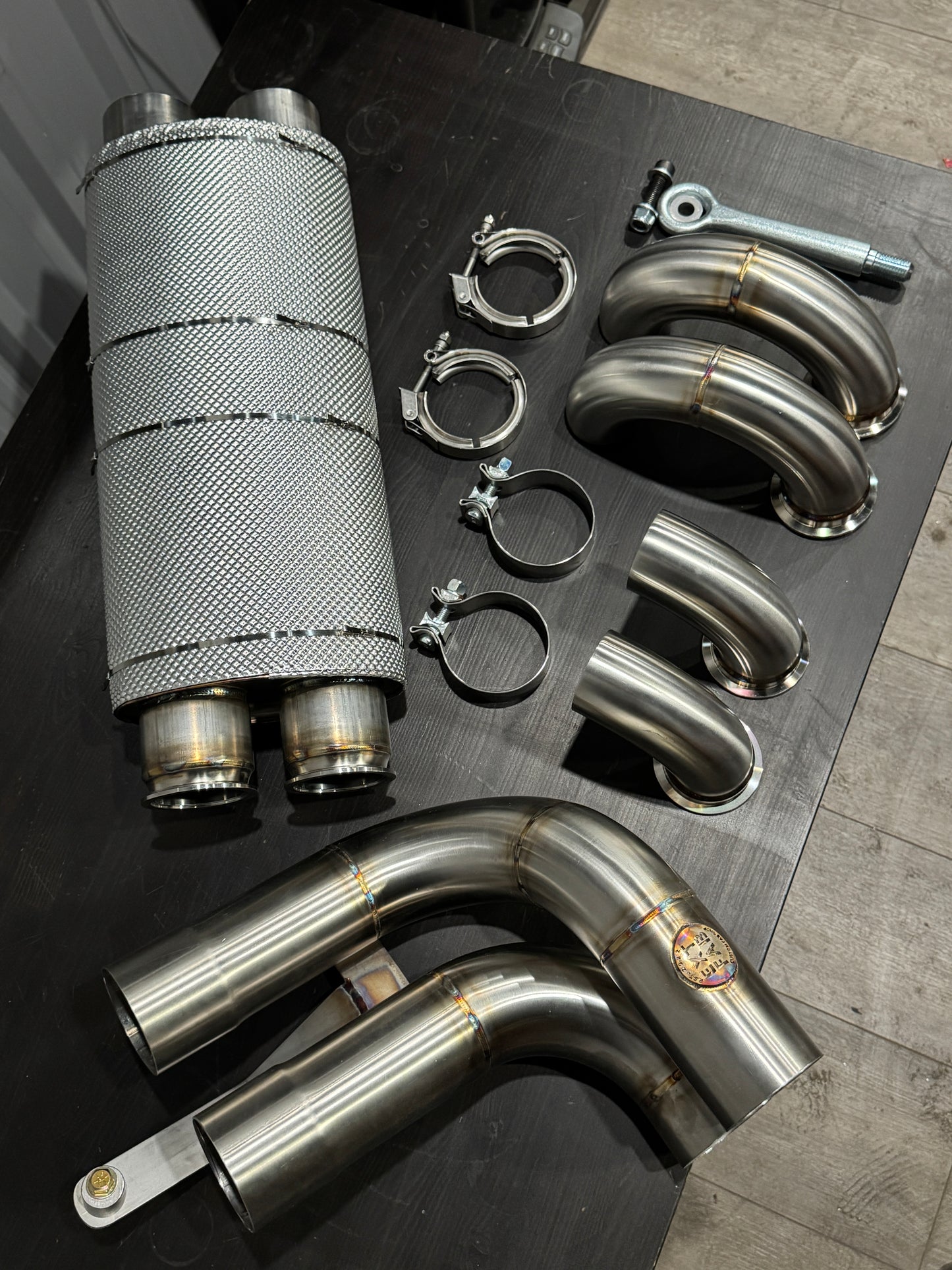 DB KILLER External Exhaust System For C8 Z06 Corvette (2021+)