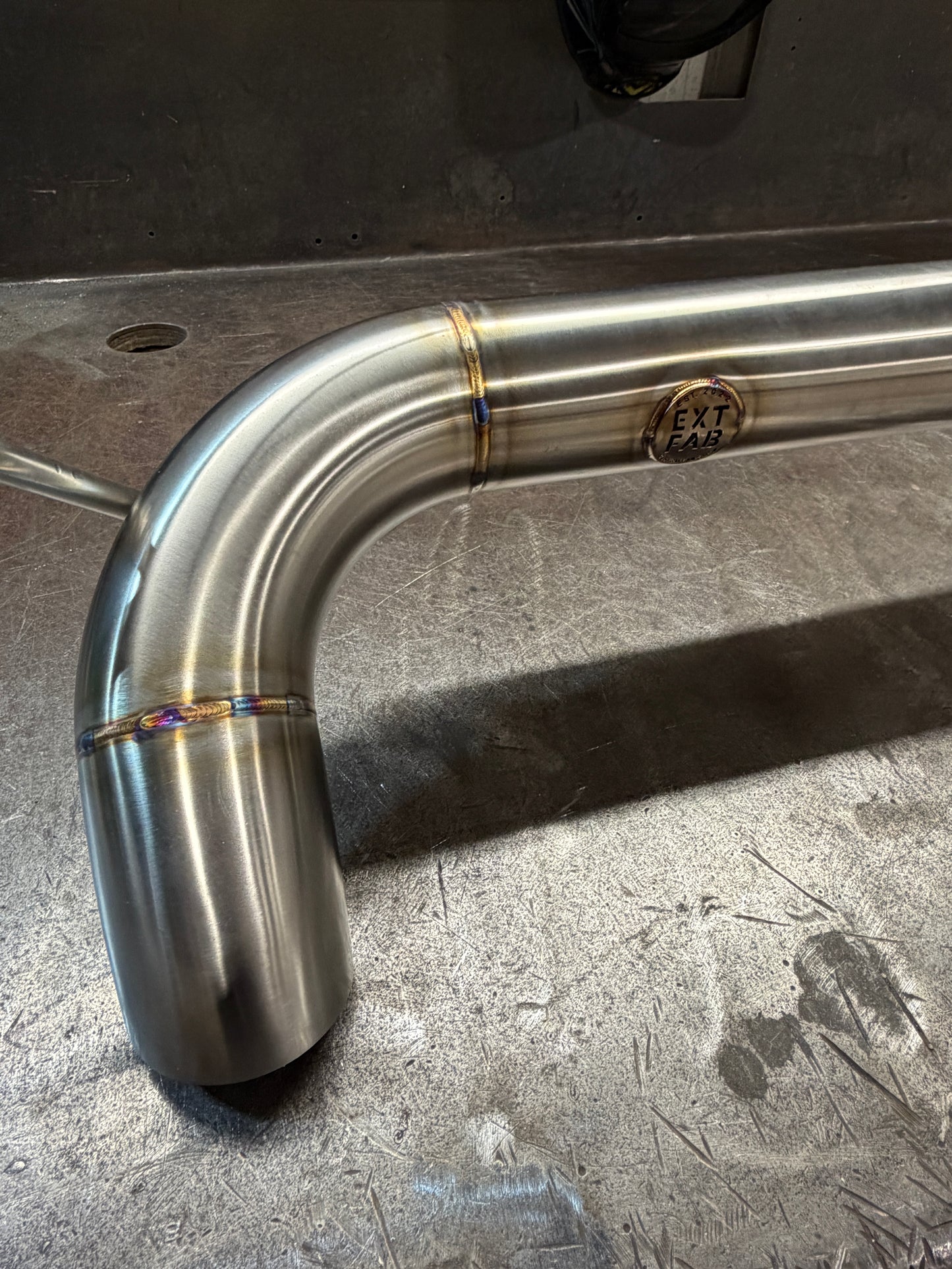 Twin 3 Inchs Muffler Delete Axleback Exhaust System For Land Rover Defender L663 (2020+) P400