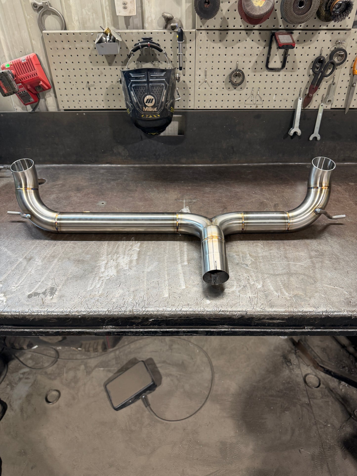 Twin 3 Inchs Muffler Delete Axleback Exhaust System For Land Rover Defender L663 (2020+) P400