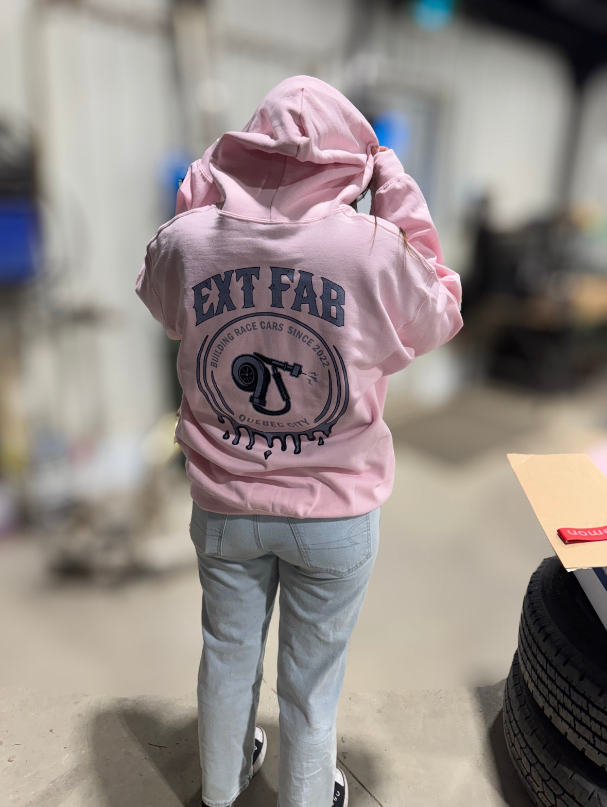 Hoodie EXTFAB