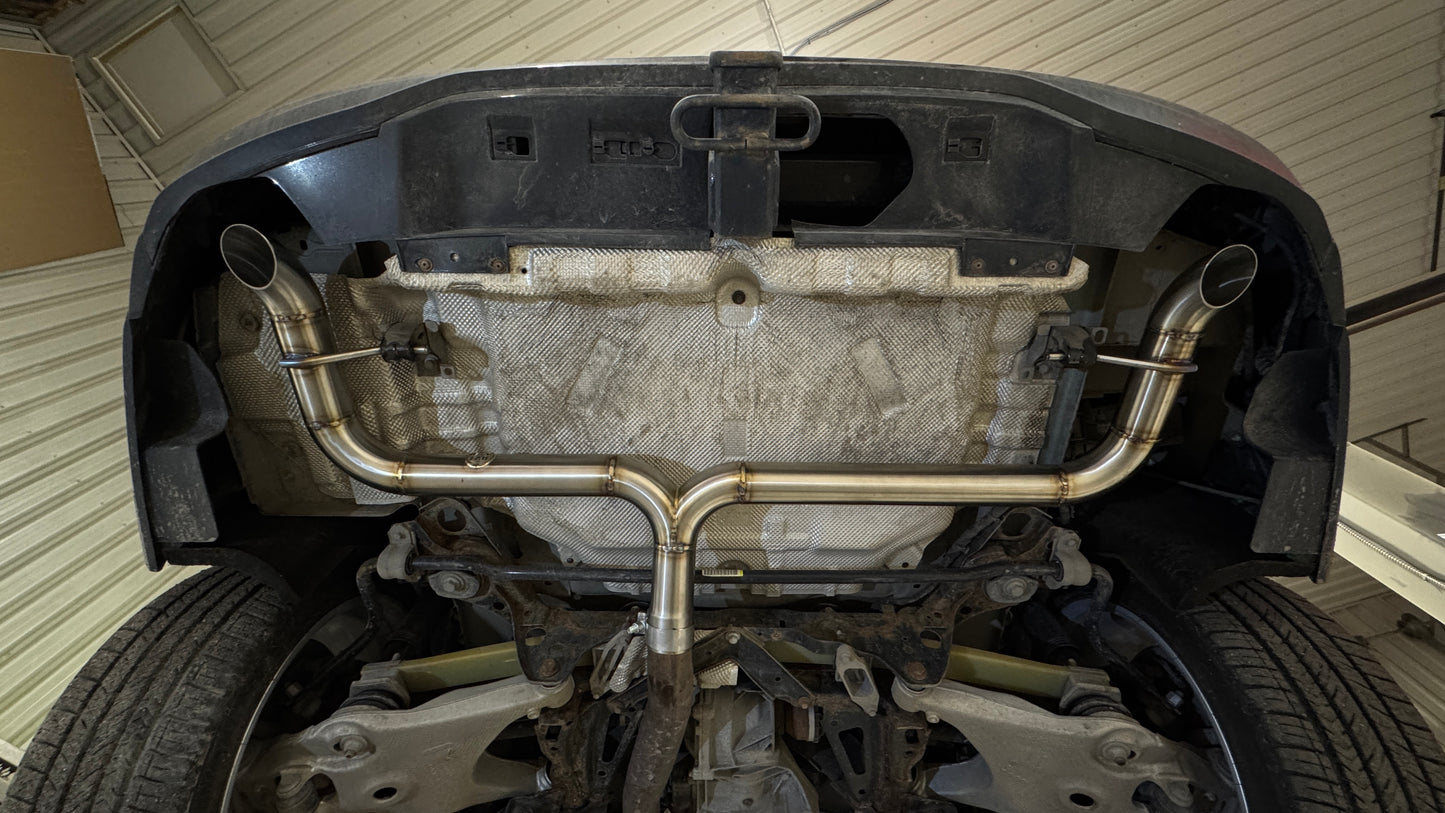 Volvo V60 2025 Muffler delete