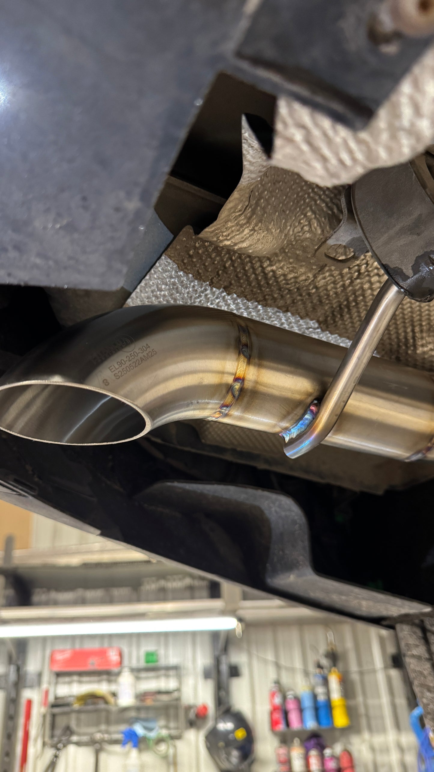 Volvo V60 2025 Muffler delete