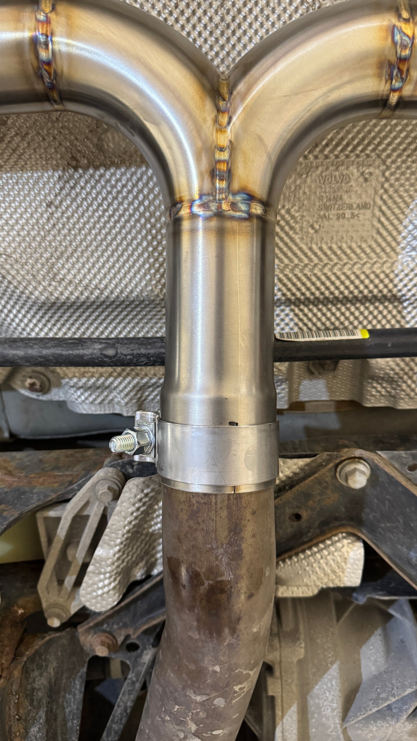 Volvo V60 2025 Muffler delete