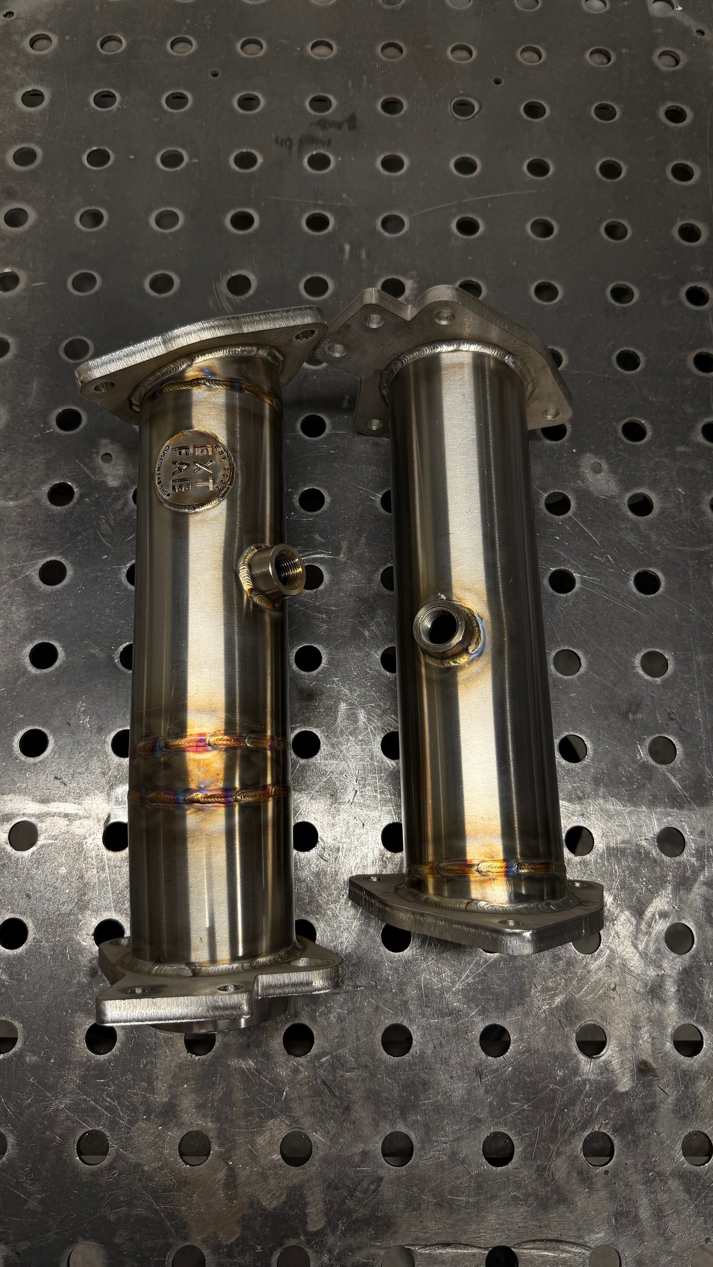 Test Pipe / Downpipe catless Corvette C8 Stingray / Z06 / Z51 / E-Ray