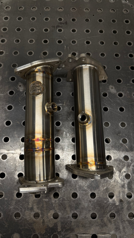 Test Pipe / Downpipe catless Corvette C8 Stingray / Z06 / Z51 / E-Ray