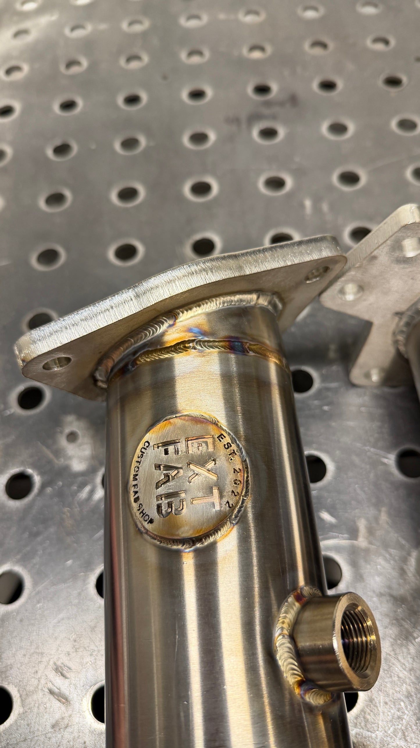 Test Pipe / Downpipe catless Corvette C8 Stingray / Z06 / Z51 / E-Ray