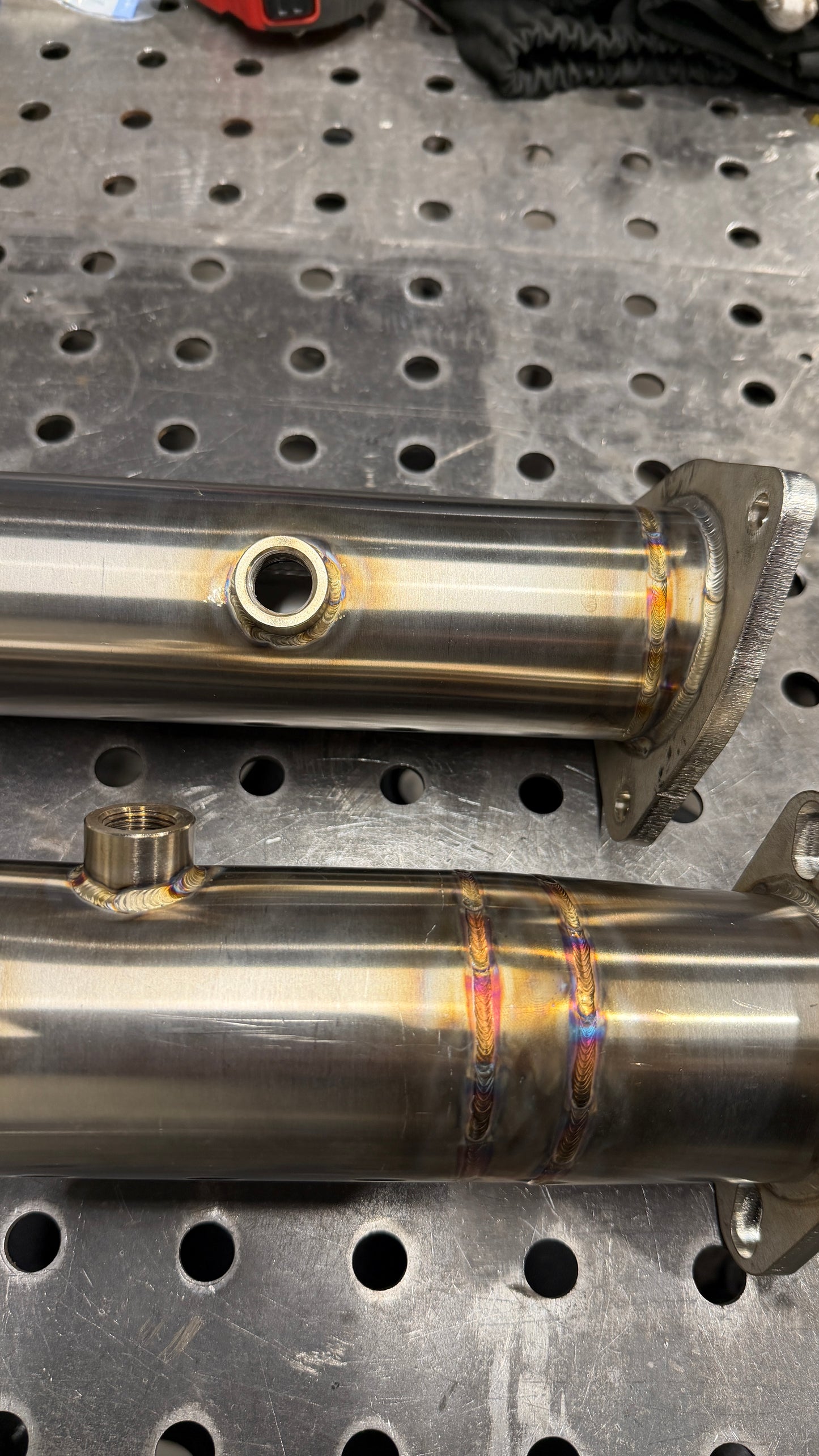 Test Pipe / Downpipe catless Corvette C8 Stingray / Z06 / Z51 / E-Ray