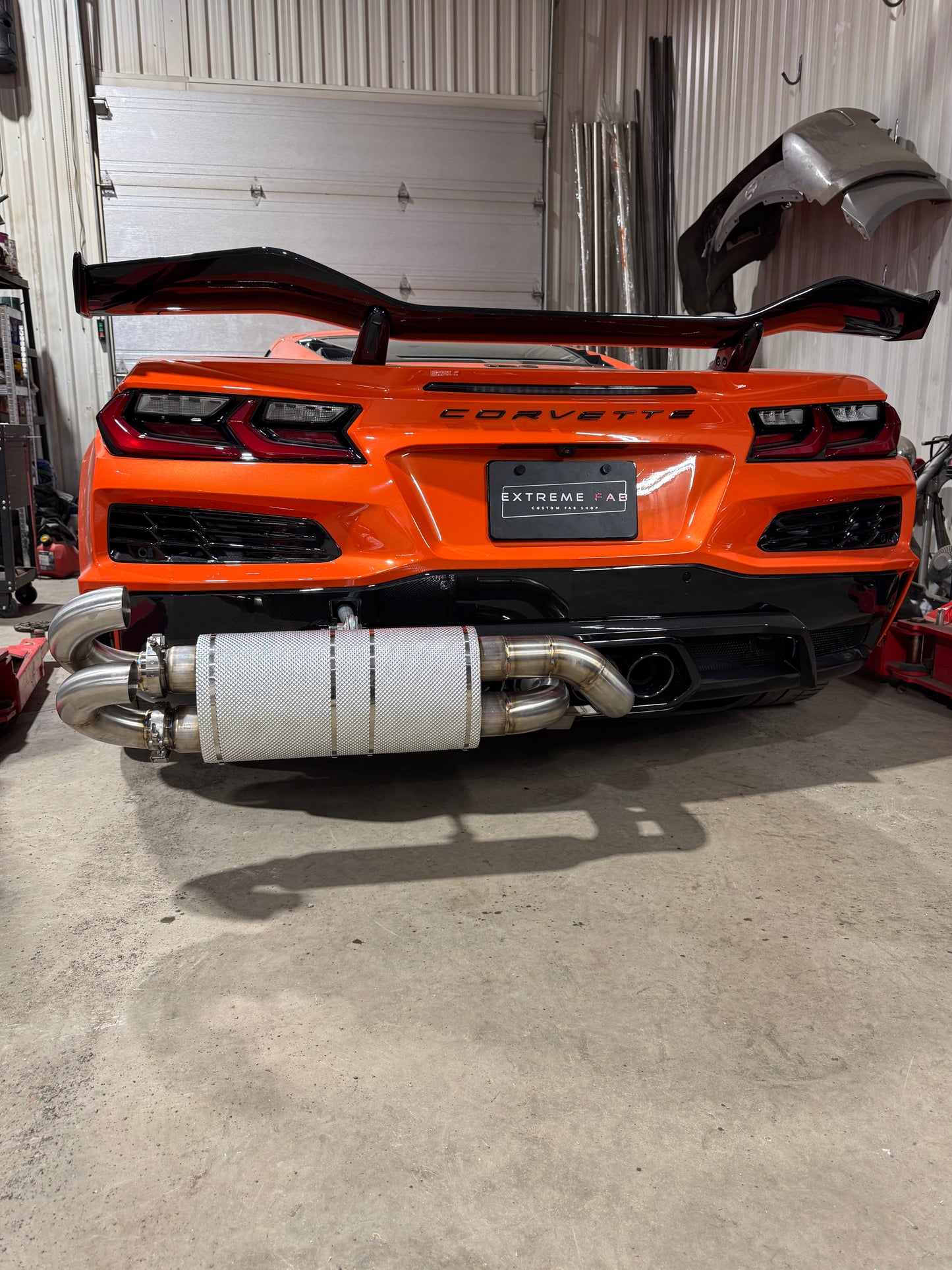 DB KILLER External Exhaust System For C8 Z06 Corvette (2021+)