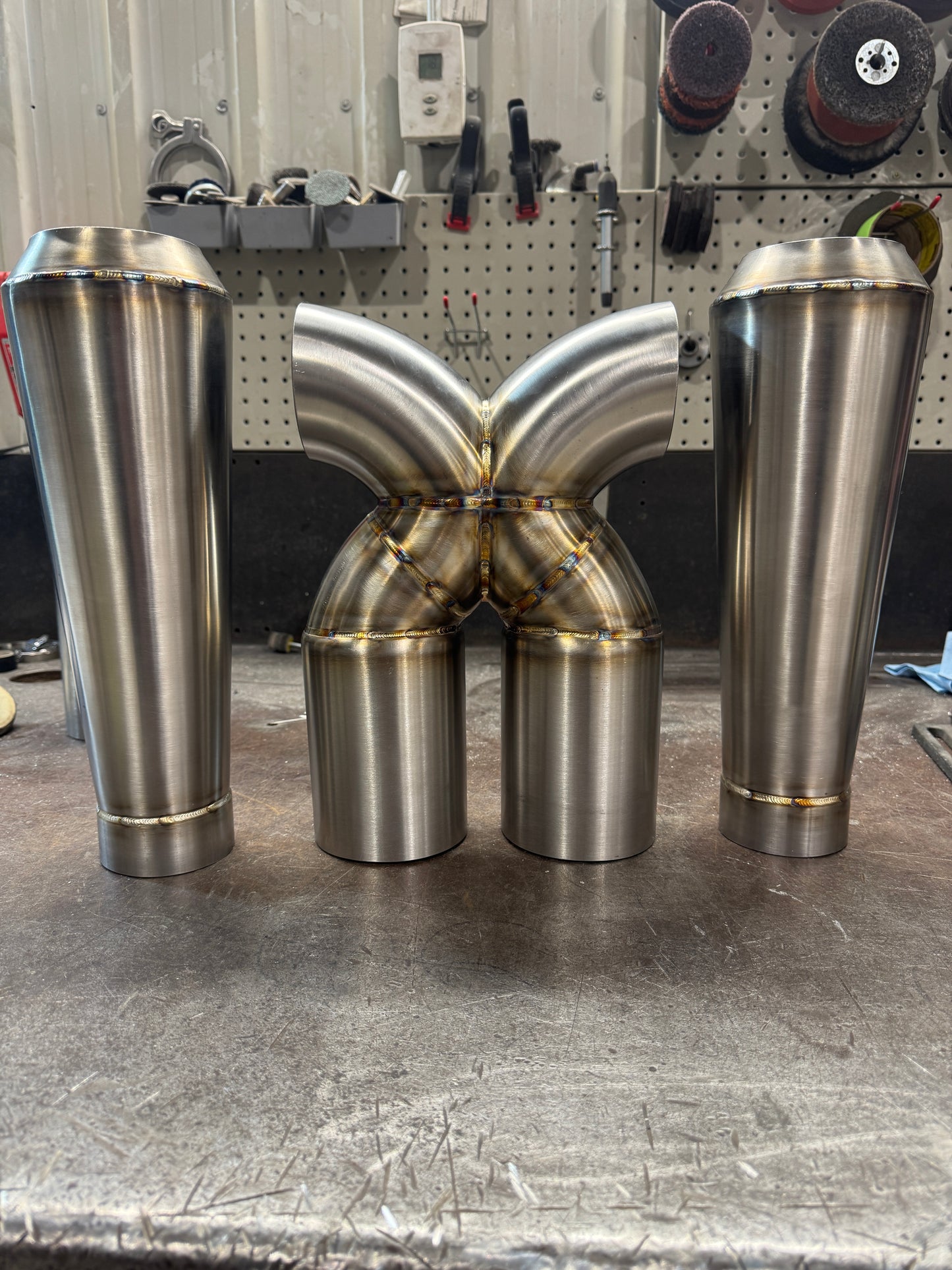 X-RACE MUFFLER Exhaust System for Porsche 911 GT3 CUP (992)