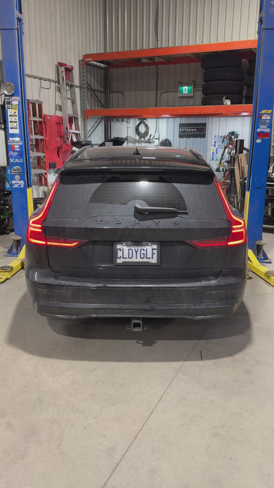 Volvo V60 2025 Muffler delete